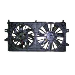 Cooling AC Condenser/Radiator Fan For 2006-2011 Chevrolet Impala