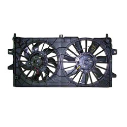 Cooling AC Condenser/Radiator Fan For 2006-2011 Chevrolet Impala