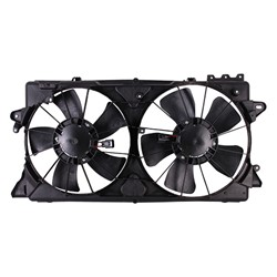 Cooling AC Condenser/Radiator Fan For 2010-2017 Lincoln Navigator L/Lincoln Navigator