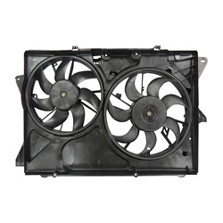 Cooling AC Condenser/Radiator Fan For 2013-2019 Ford Explorer/Ford Explorer Limited