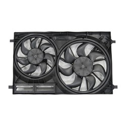 Cooling Radiator Fan For 2015-2026 Ford Transit T-250 Cargo Van/T-350 Cargo Van