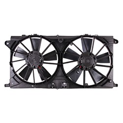 Cooling AC Condenser/Radiator Fan For 2018-2022 Ford Expedition MAX/Ford Expedition