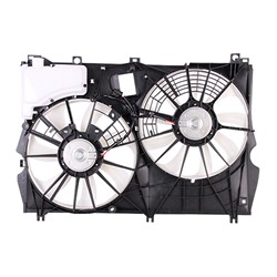Cooling AC Condenser/Radiator Fan For 2018-2022 Lexus RX350L With Towing Package