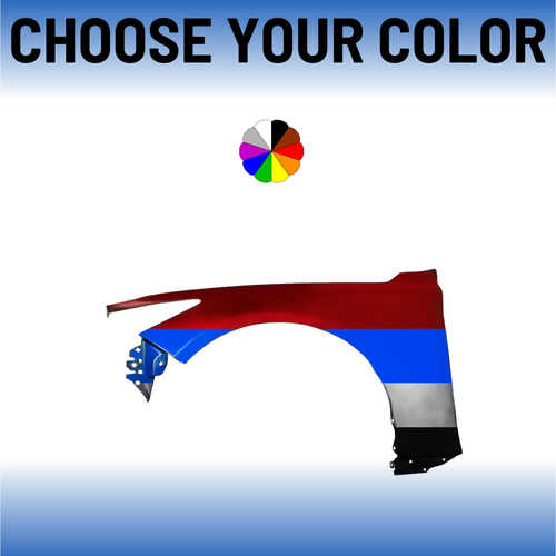 Driver Side Front Fender For 2014-2024 Infiniti Q50