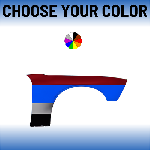 Passenger Side Front Fender For 2008-2023 Dodge Challenger