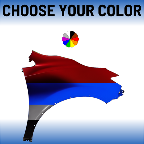 Passenger Side Front Fender For 2015-2024 Nissan Murano