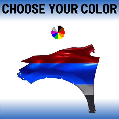 Driver Side Front Fender For 2015-2024 Nissan Murano