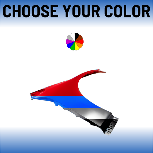 Passenger Side Front Fender For 2016-2022 Toyota Prius