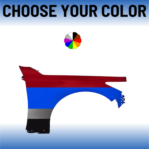 Passenger Side Front Fender For 2014-2024 Infiniti Q50