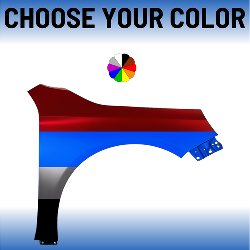 Passenger Side Front Fender For 2014-2020 Chevrolet Impala