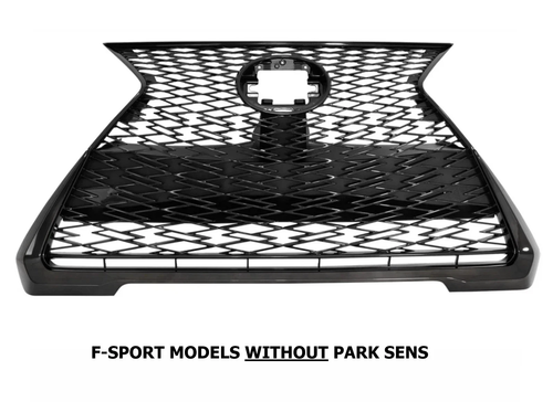 Front Grille For 2019-2024 Lexus UX200 UX250H F-Sport