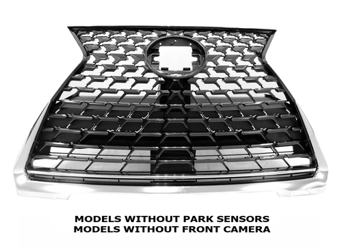 Front Grille For 2019-2024 Lexus UX200 UX250H