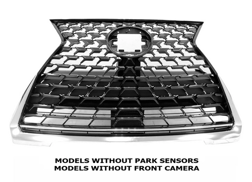 Front Grille For 2019-2024 Lexus UX200 UX250H