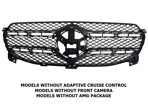 Front Grille For 2020-2023 Mercedes-Benz GLE350 GLE450