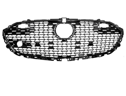 Gloss Black Front Grille For 2019-2025 Mazda 3 Sedan Models
