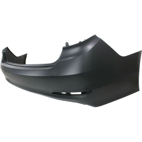 Rear Bumper For 2015-2017 Hyundai Sonata Without Park Sensor Holes