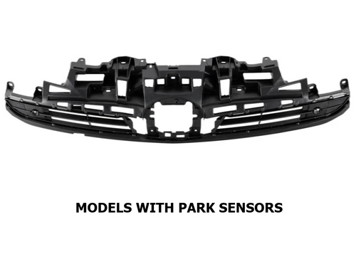 Front Grille For 2019-2022 Toyota Prius With Sensor Holes