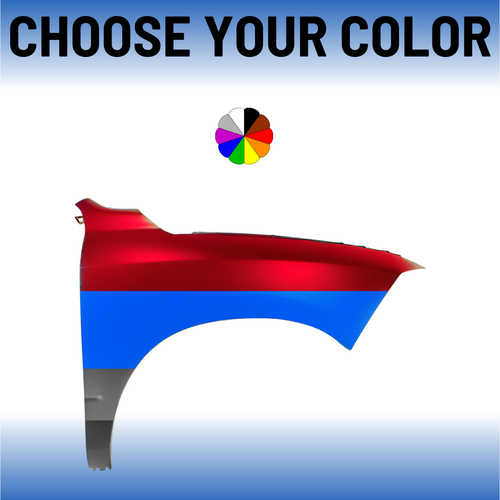 Passenger Side Front Fender For 2009-2018 Ram 1500 2010-2018 Ram 2500