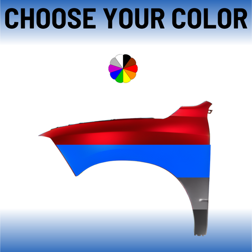 Driver Side Front Fender For 2009-2018 Ram 1500 2010-2018 Ram 2500