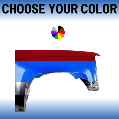 Passenger Side Front Fender For 2014-2019 Chevrolet Silverado