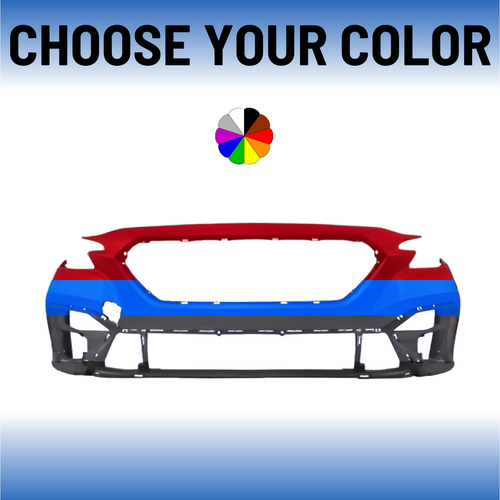 Front Bumper For 2022-2025 Subaru WRX