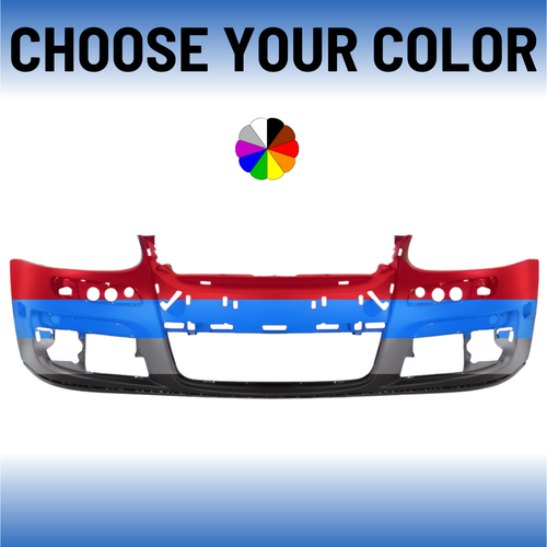 Front Bumper For 2005-2010 Jetta GEN 5 Not For Wagon