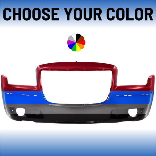 Front Bumper For 2005-2010 Chrysler 300 3.5L