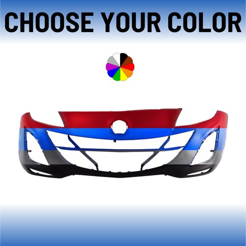 Front Bumper For 2010-2011 Mazda 3 2.0/2.5L Models