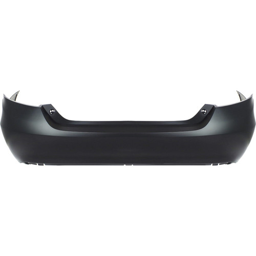 Rear Bumper For 2015-2017 Toyota Camry Without Park Sensor Holes