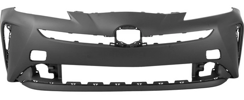 Front Bumper For 2019-2022 Toyota Prius Without Park Sensors