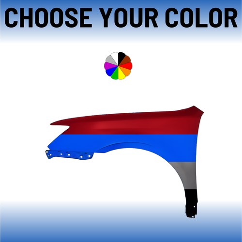 Driver Side Front Fender For 2005-2010 Toyota Avalon