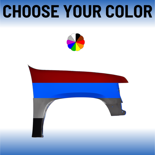 Passenger Side Front Fender For 2007-2014 Tahoe Suburban Avalanche