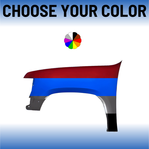 Driver Side Front Fender For 2007-2014 Tahoe Suburban Avalanche