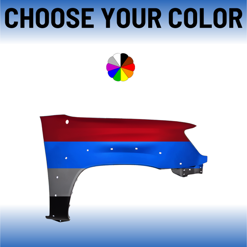 Passenger Side Front Fender For 2005-2015 Toyota Tacoma