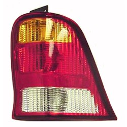 Passenger Side Tail Light Lens And Housing For 1999-2003 Ford Windstar Right