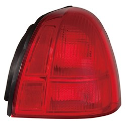 Driver Side Tail Light Lens And Housing For 2003-2011 Lincoln Town Car Left