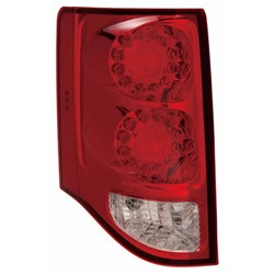 Driver Side LED Tail Light For 2011-2020 Dodge Caravan And 2012-2015 Ram Cargo Van Ram Left