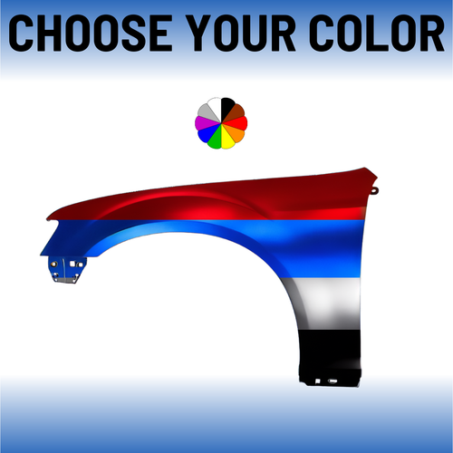 Driver Side Left Front Fender For 2011-2023 Chrysler 300