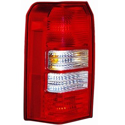 Driver Side Tail Light For 2008-2017 Jeep Patriot With 2 Bulb Holes in the Back Left