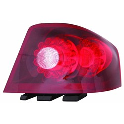 Passenger Side LED Tail Light For 2011-2014 Dodge Avenger