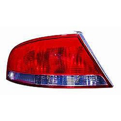 Driver Side Tail Light For 2001-2006 Chrysler Sebring Sedan Left