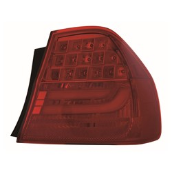 Passenger Side Outer Tail Light For 2009-2011 BMW M3 And BMW 3 Series Sedan Right