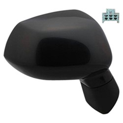 Passenger Side Manual Mirror For 2006-2011 Honda Civic Sedan Japan Built DX Models Right