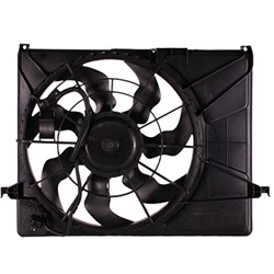 Cooling AC Condenser/Radiator Fan For 2006-2010 Kia Optima/Magentis