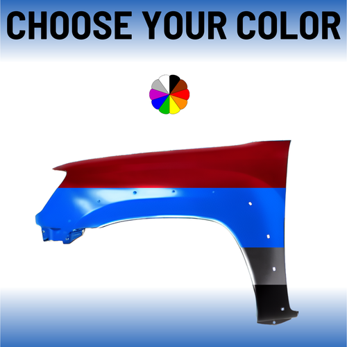 Passenger Side Front Fender For 2005-2015 Toyota Tacoma