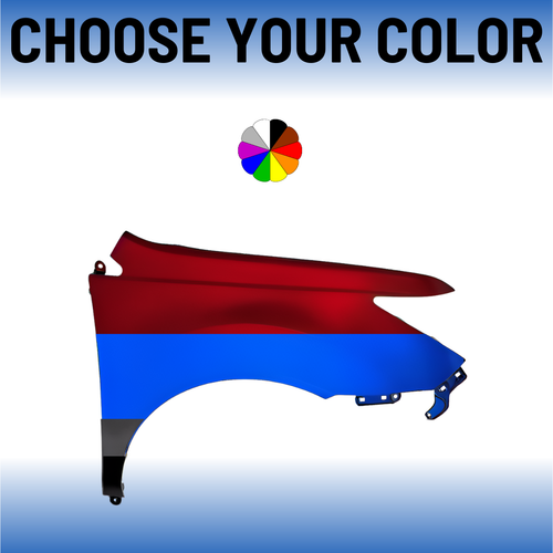 Passenger Side Front Fender For 2007-2013 Acura MDX