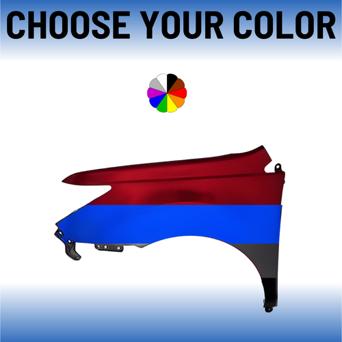 Driver Side Front Fender For 2007-2013 Acura MDX