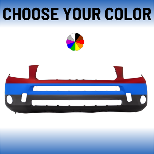 Front Bumper For 2006-2008 Toyota Rav4 Without Flares