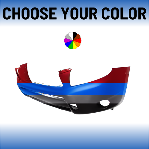 Front Bumper For 2006-2008 Toyota Rav4 Sport/Limited Models With Flares