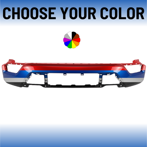 Front Bumper For 2021-2023 Ford F-150 Without Sensors
